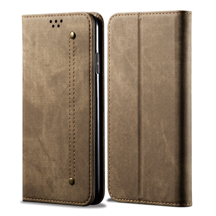 Denim Texture Casual Style Horizontal Flip Leather Case with Holder & Card Slots & Wallet, For Huawei Nova 7, For Huawei Nova 7 Pro, For Huawei Nova 7 SE / P40 Lite 5G, For Huawei Y5P, For Huawei Y6P, For Huawei Honor X10 5G, For Vivo Y50��������������...