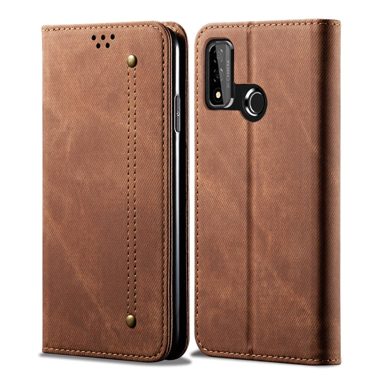 Denim Texture Casual Style Horizontal Flip Leather Case with Holder & Card Slots & Wallet, For Huawei Nova 7, For Huawei Nova 7 Pro, For Huawei Nova 7 SE / P40 Lite 5G, For Huawei Y5P, For Huawei Y6P, For Huawei Honor X10 5G, For Vivo Y50��������������...