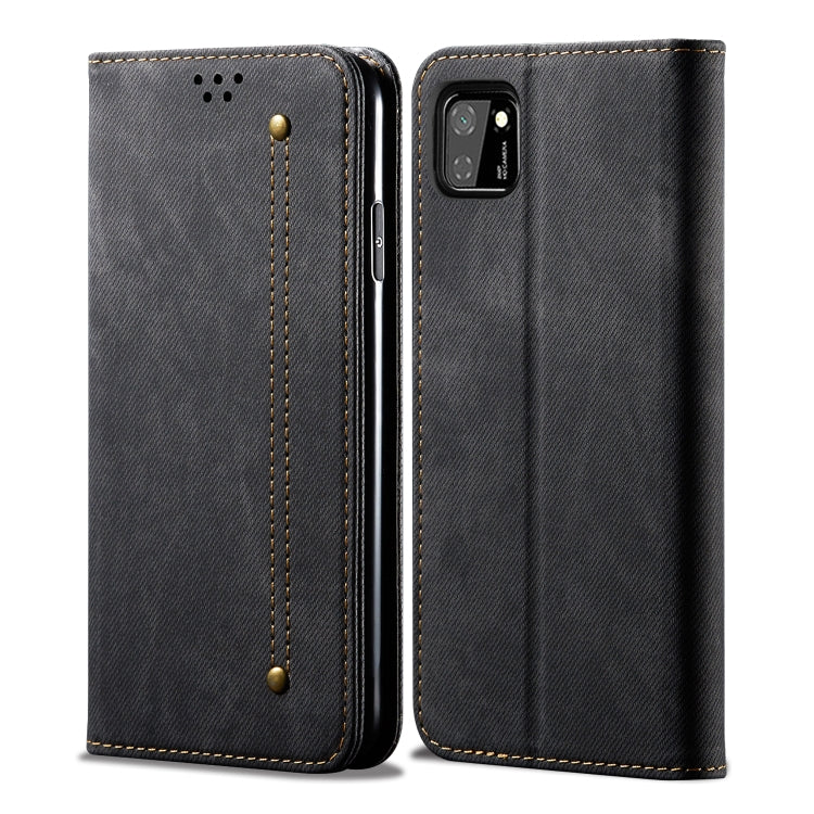 Denim Texture Casual Style Horizontal Flip Leather Case with Holder & Card Slots & Wallet, For Huawei Nova 7, For Huawei Nova 7 Pro, For Huawei Nova 7 SE / P40 Lite 5G, For Huawei Y5P, For Huawei Y6P, For Huawei Honor X10 5G, For Vivo Y50��������������...
