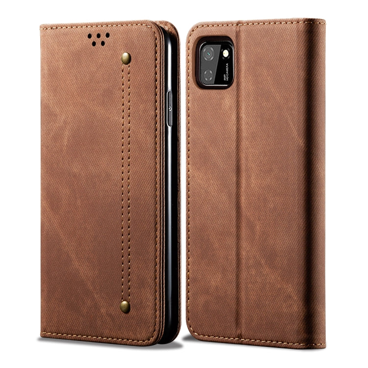 Denim Texture Casual Style Horizontal Flip Leather Case with Holder & Card Slots & Wallet, For Huawei Nova 7, For Huawei Nova 7 Pro, For Huawei Nova 7 SE / P40 Lite 5G, For Huawei Y5P, For Huawei Y6P, For Huawei Honor X10 5G, For Vivo Y50��������������...