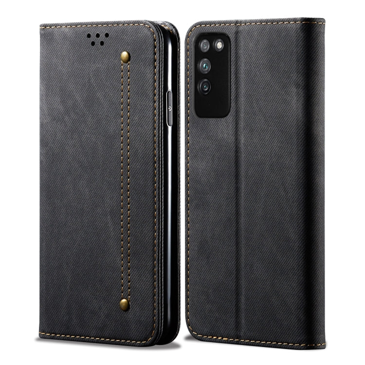 Denim Texture Casual Style Horizontal Flip Leather Case with Holder & Card Slots & Wallet, For Huawei Nova 7, For Huawei Nova 7 Pro, For Huawei Nova 7 SE / P40 Lite 5G, For Huawei Y5P, For Huawei Y6P, For Huawei Honor X10 5G, For Vivo Y50��������������...