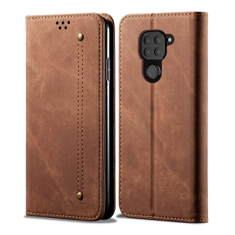 Denim Texture Casual Style Horizontal Flip Leather Case with Holder & Card Slots & Wallet, For Huawei Nova 7, For Huawei Nova 7 Pro, For Huawei Nova 7 SE / P40 Lite 5G, For Huawei Y5P, For Huawei Y6P, For Huawei Honor X10 5G, For Vivo Y50��������������...