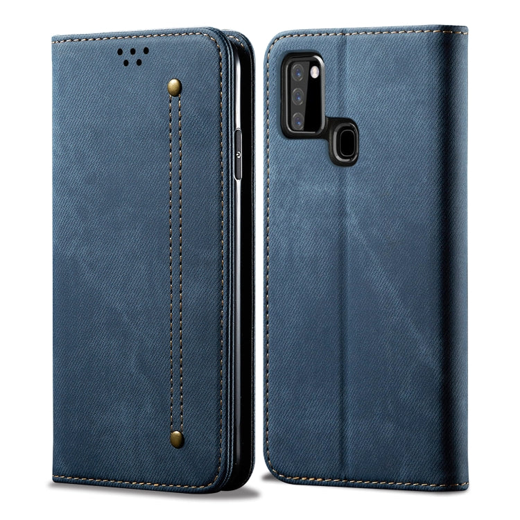 Denim Texture Casual Style Horizontal Flip Leather Case with Holder & Card Slots & Wallet, For Huawei Nova 7, For Huawei Nova 7 Pro, For Huawei Nova 7 SE / P40 Lite 5G, For Huawei Y5P, For Huawei Y6P, For Huawei Honor X10 5G, For Vivo Y50��������������...