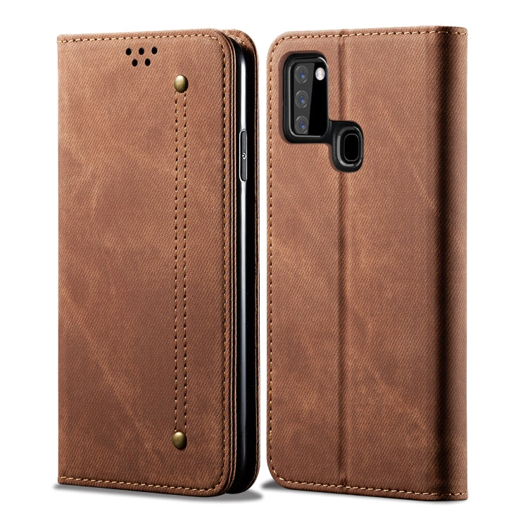 Denim Texture Casual Style Horizontal Flip Leather Case with Holder & Card Slots & Wallet, For Huawei Nova 7, For Huawei Nova 7 Pro, For Huawei Nova 7 SE / P40 Lite 5G, For Huawei Y5P, For Huawei Y6P, For Huawei Honor X10 5G, For Vivo Y50��������������...
