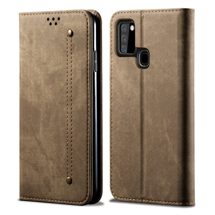 Denim Texture Casual Style Horizontal Flip Leather Case with Holder & Card Slots & Wallet, For Huawei Nova 7, For Huawei Nova 7 Pro, For Huawei Nova 7 SE / P40 Lite 5G, For Huawei Y5P, For Huawei Y6P, For Huawei Honor X10 5G, For Vivo Y50��������������...