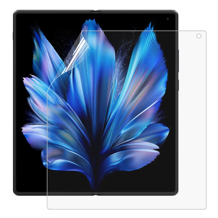 Big Screen Full Screen Protector Explosion-proof Hydrogel Film, For vivo X Fold3 Pro, For vivo X Fold3, For vivo X Fold2