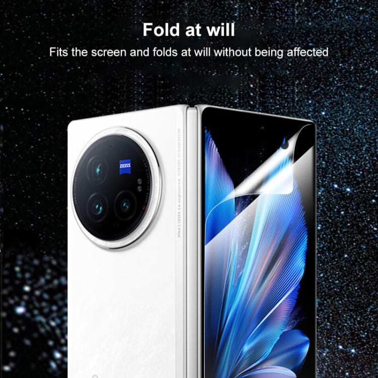Big Screen Full Screen Protector Explosion-proof Hydrogel Film, For vivo X Fold3 Pro, For vivo X Fold3, For vivo X Fold2