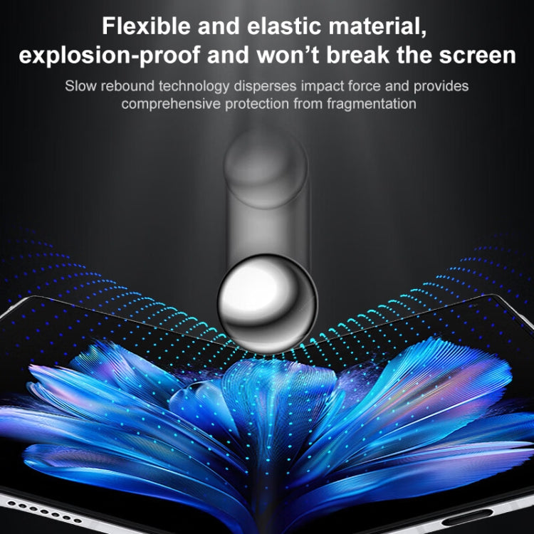 Big Screen Full Screen Protector Explosion-proof Hydrogel Film, For vivo X Fold3 Pro, For vivo X Fold3, For vivo X Fold2