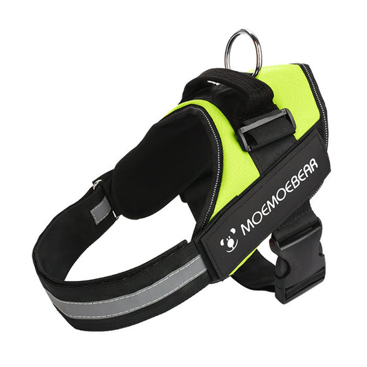 Pet Dog Anti Sprint Oxford Cloth K9 Chest Strap Traction Rope Strap