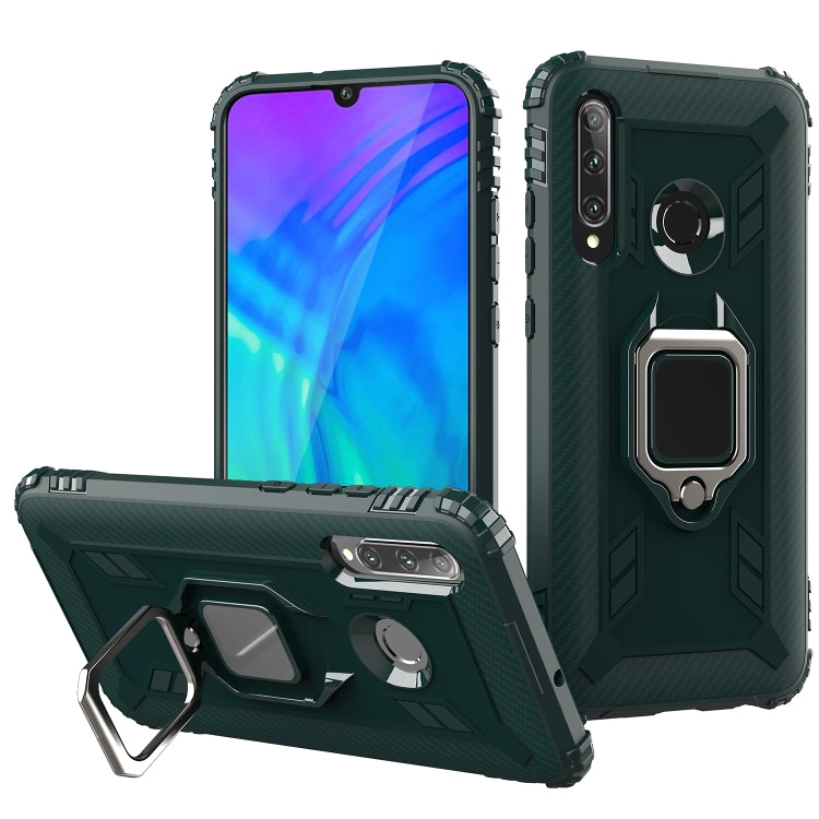 Carbon Fiber Protective Case with 360 Degree Rotating Ring Holder, For Samsung Galaxy Note 20, For Huawei P30 Lite, For Huawei P30, For Huawei P30 Pro