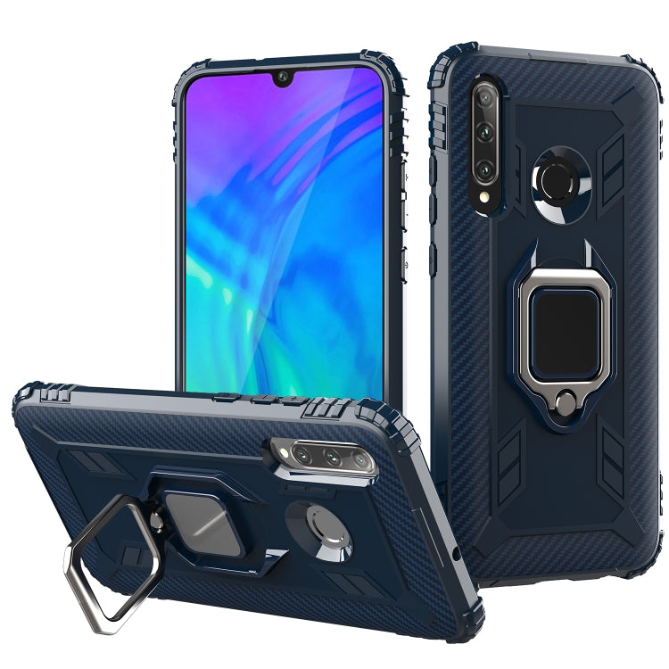 Carbon Fiber Protective Case with 360 Degree Rotating Ring Holder, For Samsung Galaxy Note 20, For Huawei P30 Lite, For Huawei P30, For Huawei P30 Pro