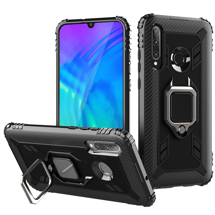 Carbon Fiber Protective Case with 360 Degree Rotating Ring Holder, For Samsung Galaxy Note 20, For Huawei P30 Lite, For Huawei P30, For Huawei P30 Pro