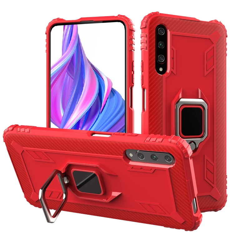 Carbon Fiber Protective Case with 360 Degree Rotating Ring Holder, For Samsung Galaxy Note 20, For Huawei P30 Lite, For Huawei P30, For Huawei P30 Pro