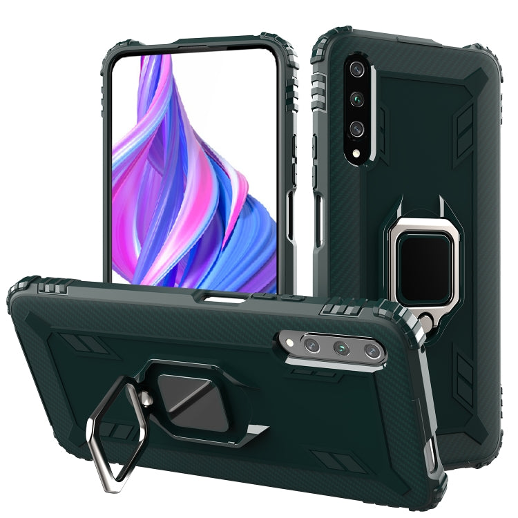 Carbon Fiber Protective Case with 360 Degree Rotating Ring Holder, For Samsung Galaxy Note 20, For Huawei P30 Lite, For Huawei P30, For Huawei P30 Pro