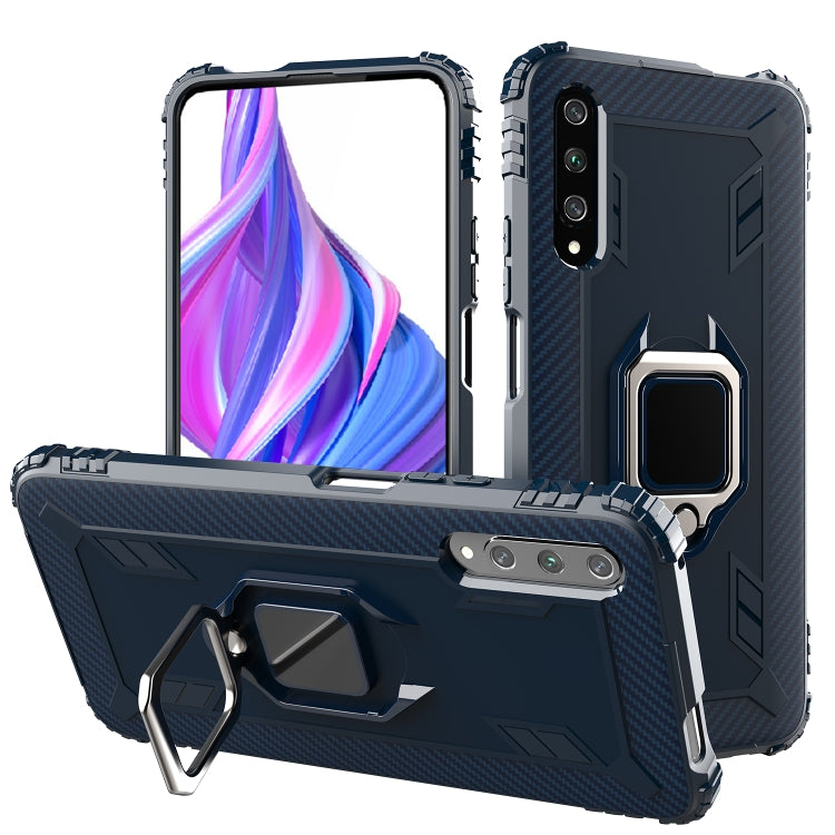 Carbon Fiber Protective Case with 360 Degree Rotating Ring Holder, For Samsung Galaxy Note 20, For Huawei P30 Lite, For Huawei P30, For Huawei P30 Pro