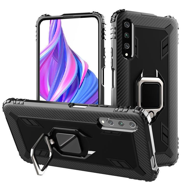 Carbon Fiber Protective Case with 360 Degree Rotating Ring Holder, For Samsung Galaxy Note 20, For Huawei P30 Lite, For Huawei P30, For Huawei P30 Pro