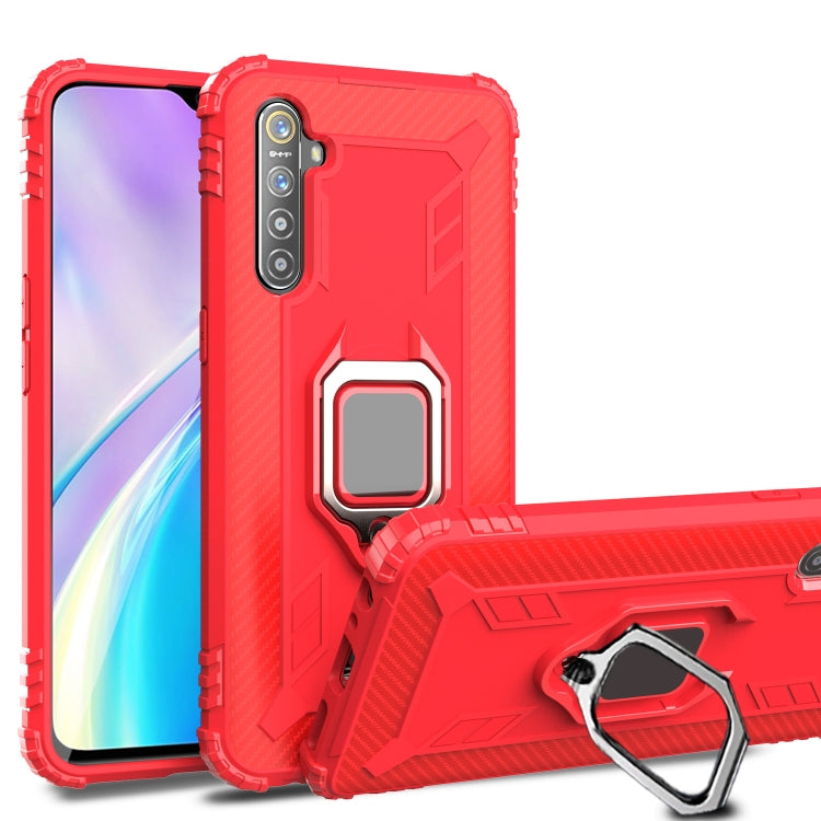 Carbon Fiber Protective Case with 360 Degree Rotating Ring Holder, For Samsung Galaxy Note 20, For Huawei P30 Lite, For Huawei P30, For Huawei P30 Pro