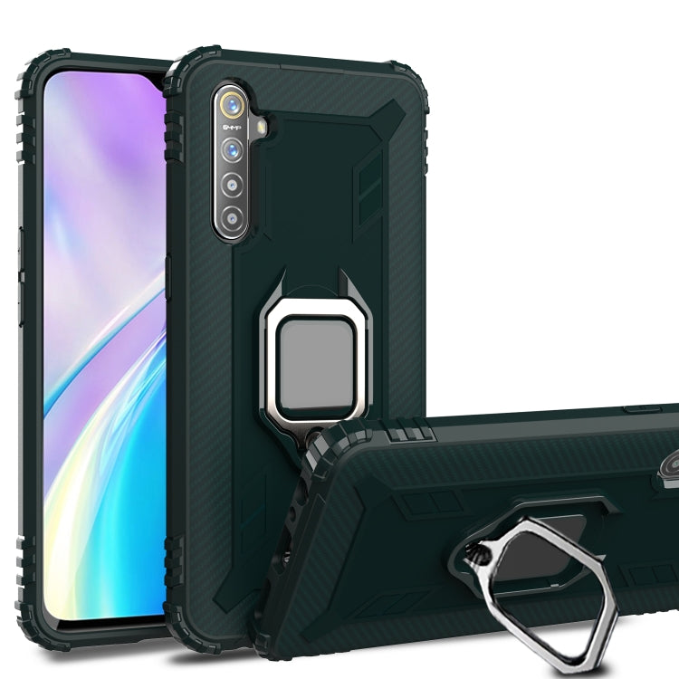 Carbon Fiber Protective Case with 360 Degree Rotating Ring Holder, For Samsung Galaxy Note 20, For Huawei P30 Lite, For Huawei P30, For Huawei P30 Pro