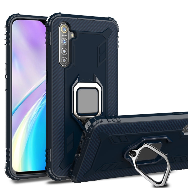 Carbon Fiber Protective Case with 360 Degree Rotating Ring Holder, For Samsung Galaxy Note 20, For Huawei P30 Lite, For Huawei P30, For Huawei P30 Pro