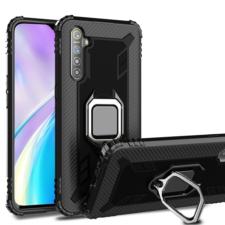 Carbon Fiber Protective Case with 360 Degree Rotating Ring Holder, For Samsung Galaxy Note 20, For Huawei P30 Lite, For Huawei P30, For Huawei P30 Pro