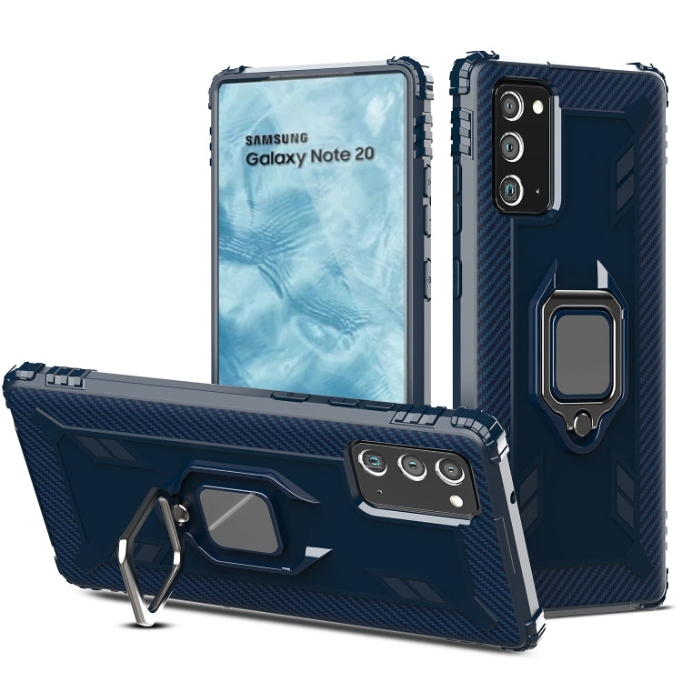 Carbon Fiber Protective Case with 360 Degree Rotating Ring Holder, For Samsung Galaxy Note 20, For Huawei P30 Lite, For Huawei P30, For Huawei P30 Pro