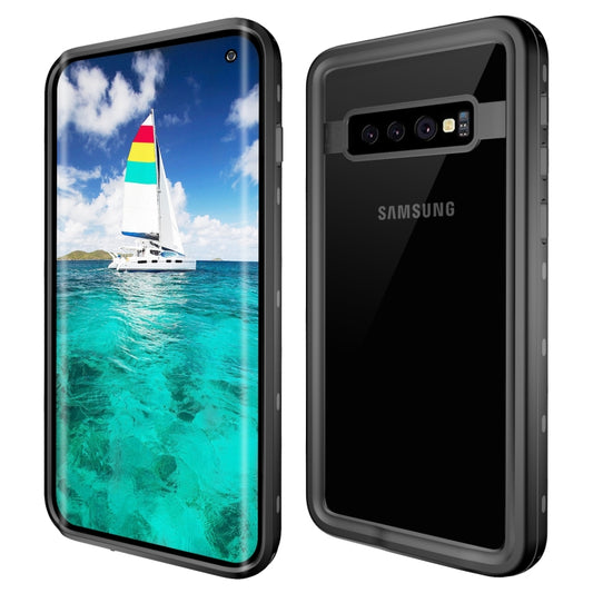 RedPepper Transparent Dot Shockproof Waterproof PC + TPU Protective Case