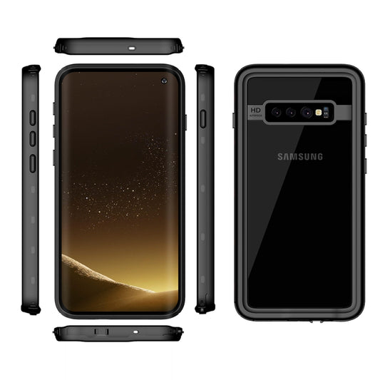 RedPepper Transparent Dot Shockproof Waterproof PC + TPU Protective Case