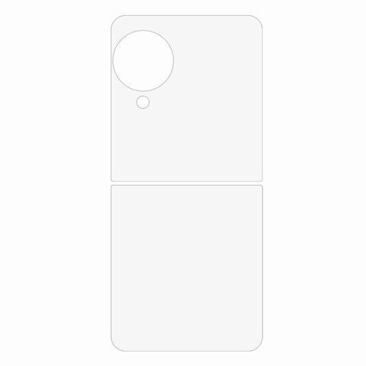 Full Screen Back Protector Explosion-proof Hydrogel Film
