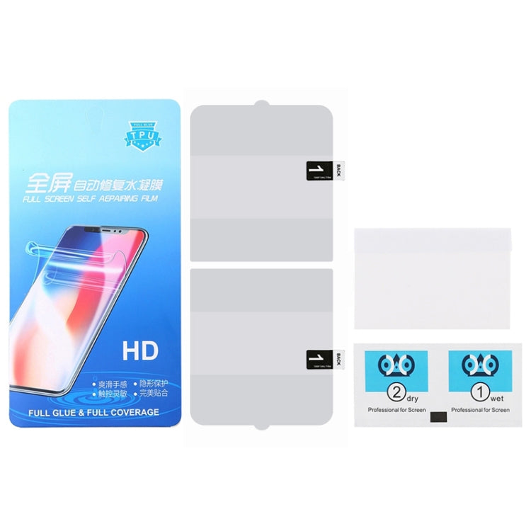 Full Screen Back Protector Explosion-proof Hydrogel Film