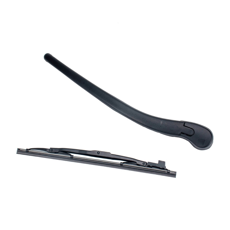 Car Rear Wiper Arm Cap Windshield Wiper Arm Assembly 61628220830 with Wiper Strip for BMW E46, For BMW E46