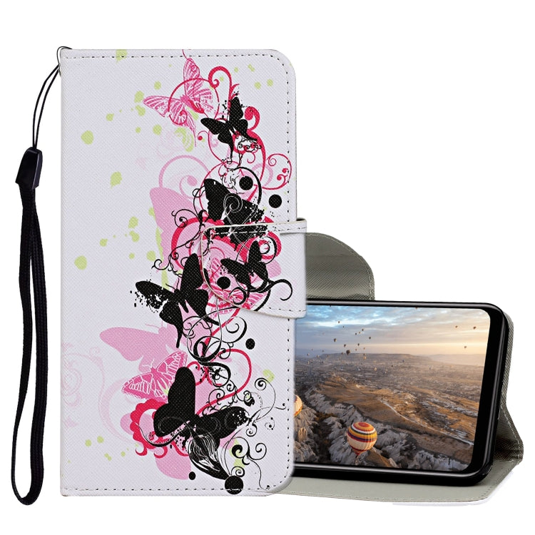 Colored Drawing Pattern Horizontal Flip Leather Case with Holder & Card Slots & Wallet, For Huawei P40 Lite E, For Huawei P40