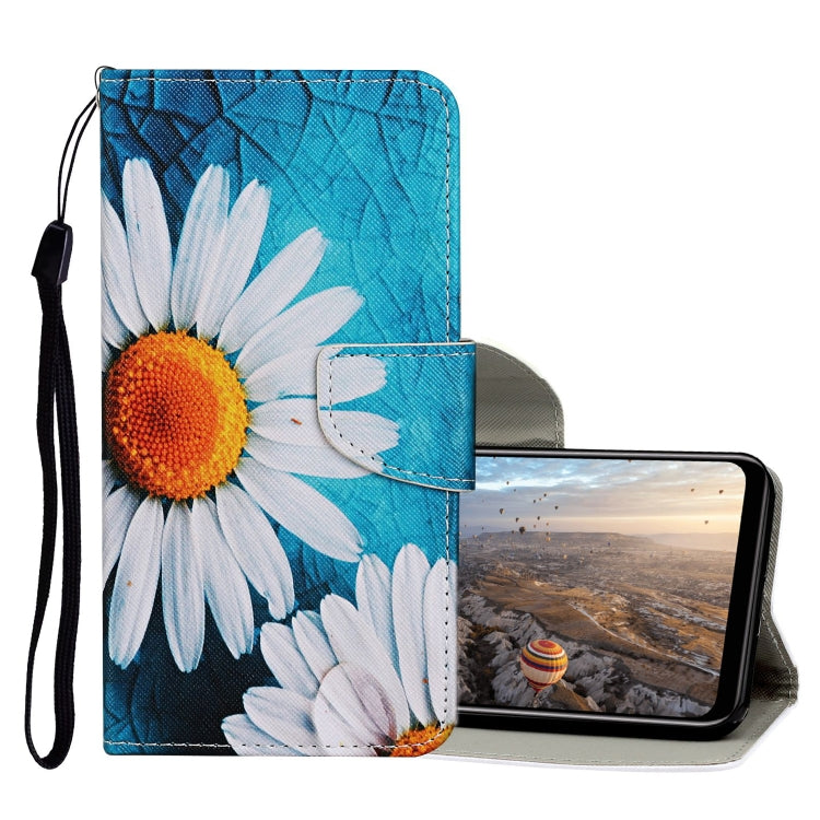 Colored Drawing Pattern Horizontal Flip Leather Case with Holder & Card Slots & Wallet, For Huawei P40 Lite E, For Huawei P40