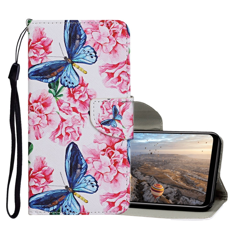 Colored Drawing Pattern Horizontal Flip Leather Case with Holder & Card Slots & Wallet, For Huawei P40 Lite E, For Huawei P40