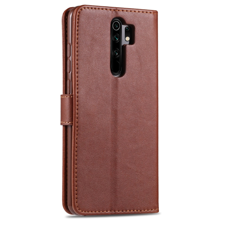 AZNS Sheepskin Texture Horizontal Flip Leather Case with Holder & Card Slots & Wallet, For Xiaomi Redmi 9, For Huawei P Smart 2020
