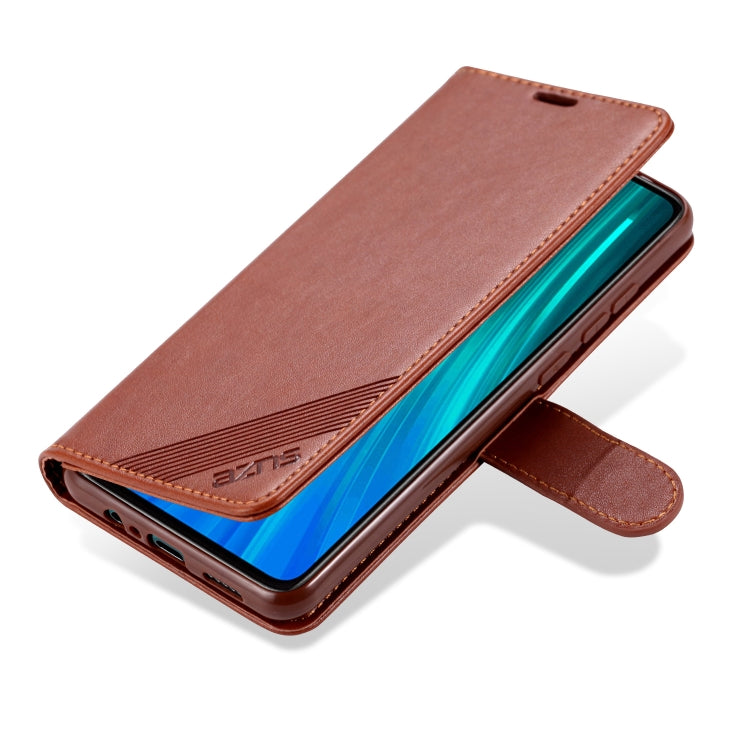 AZNS Sheepskin Texture Horizontal Flip Leather Case with Holder & Card Slots & Wallet, For Xiaomi Redmi 9, For Huawei P Smart 2020
