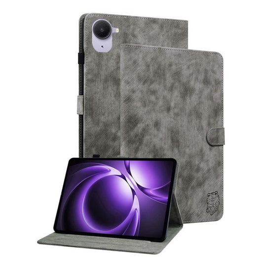 Tiger Pattern Flip Leather Tablet Case