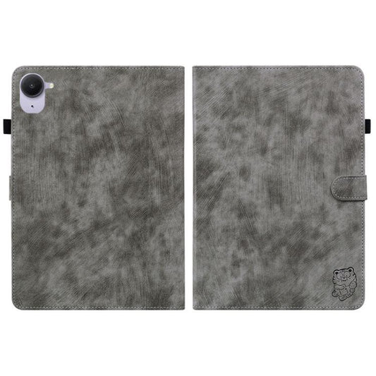 Tiger Pattern Flip Leather Tablet Case