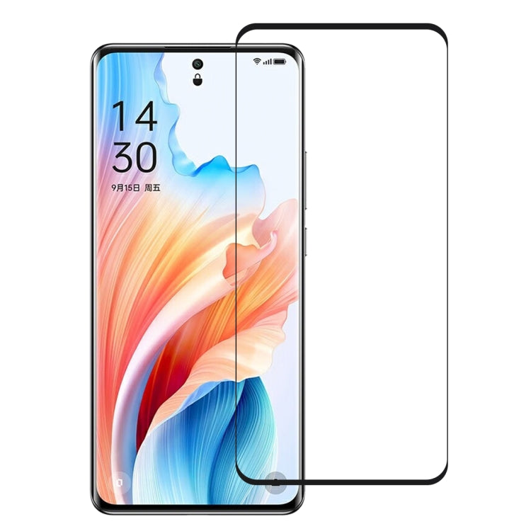 9H HD 3D Curved Edge Tempered Glass Film, For OPPO Find X7 Ultra / Find X8 Ultra, For OPPO Reno13 Pro Global, For OPPO Find X7, For OPPO Reno11 Pro Global, For OPPO A2 Pro