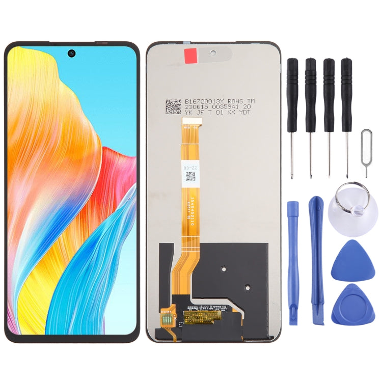 OEM LCD Screen With Digitizer Full Assembly, For OPPO A2 5G, For OPPO A58 4G, For OPPO K11x, For OPPO F23 5G, For OPPO A1x, For OPPO A56s, For OPPO A58x 5G, For OPPO A98 5G, For OPPO A1 2023, For OPPO A79 5G, For OPPO A59 5G