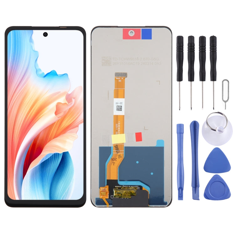 OEM LCD Screen With Digitizer Full Assembly, For OPPO A2 5G, For OPPO A58 4G, For OPPO K11x, For OPPO F23 5G, For OPPO A1x, For OPPO A56s, For OPPO A58x 5G, For OPPO A98 5G, For OPPO A1 2023, For OPPO A79 5G, For OPPO A59 5G
