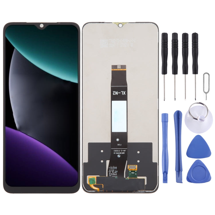 Original LCD Screen With Digitizer Full Assembly, For Xiaomi Redmi A3 Pro, For Xiaomi Poco C75, For Xiaomi Redmi 14R, For Xiaomi Redmi 14C 4G, For Xiaomi Redmi 12 5G, For Xiaomi Redmi 12 4G, For Xiaomi Poco C51, For Xiaomi Poco C50