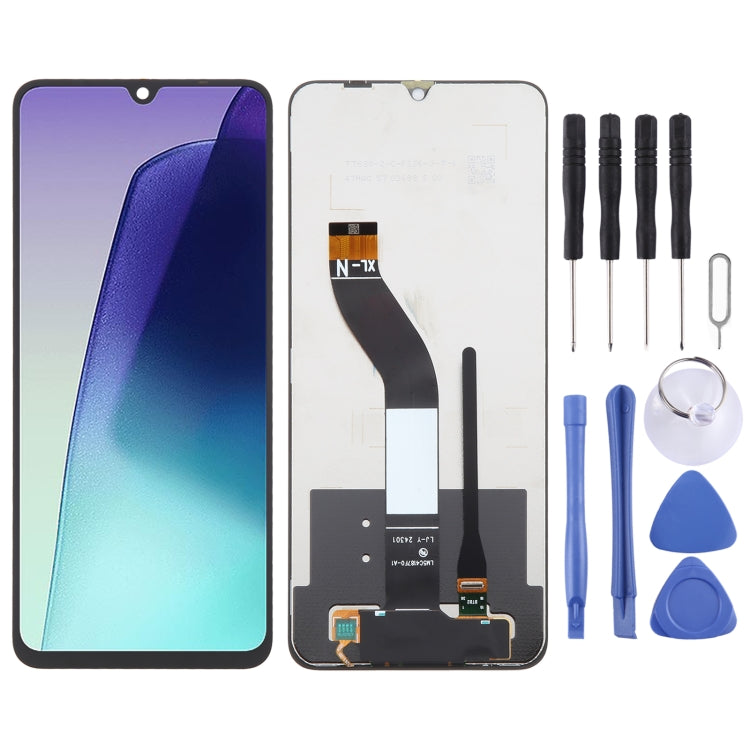 Original LCD Screen With Digitizer Full Assembly, For Xiaomi Redmi A3 Pro, For Xiaomi Poco C75, For Xiaomi Redmi 14R, For Xiaomi Redmi 14C 4G, For Xiaomi Redmi 12 5G, For Xiaomi Redmi 12 4G, For Xiaomi Poco C51, For Xiaomi Poco C50