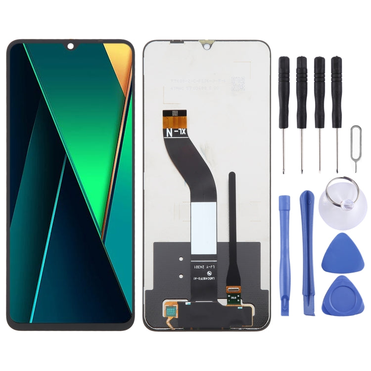 Original LCD Screen With Digitizer Full Assembly, For Xiaomi Redmi A3 Pro, For Xiaomi Poco C75, For Xiaomi Redmi 14R, For Xiaomi Redmi 14C 4G, For Xiaomi Redmi 12 5G, For Xiaomi Redmi 12 4G, For Xiaomi Poco C51, For Xiaomi Poco C50