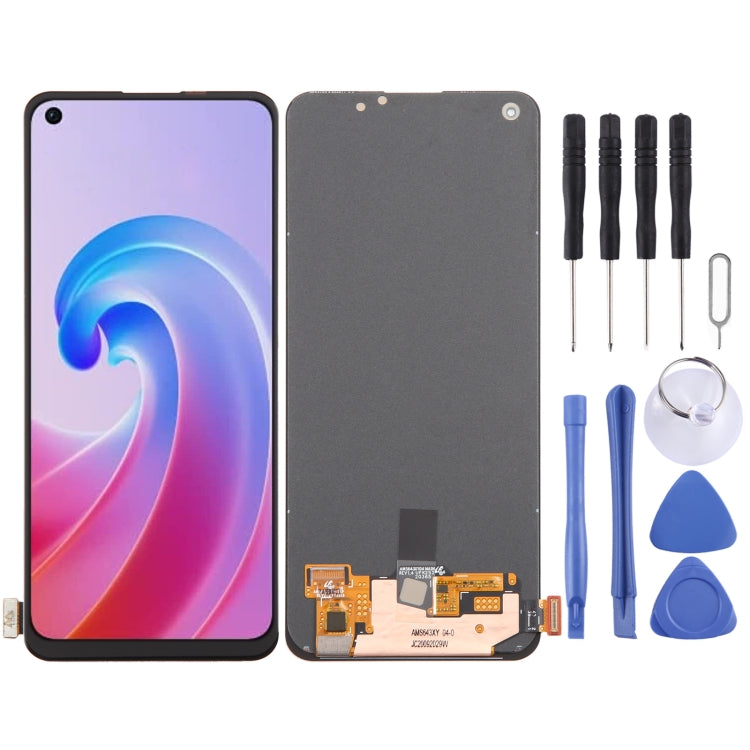 Original AMOLED LCD Screen with Digitizer Full Assembly, For OPPO Reno12 F CPH2637, For OPPO K12 5G PJR110, For OPPO A3 Pro 5G China, For OPPO F25 Pro, For OPPO Reno11 F CPH2603, For OPPO Reno11 5G, For OPPO Reno11 Pro 5G, For OPPO Find X7 Ultra PHY110...