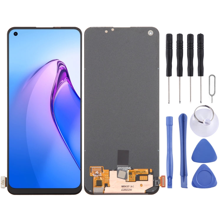 Original AMOLED LCD Screen with Digitizer Full Assembly, For OPPO Reno12 F CPH2637, For OPPO K12 5G PJR110, For OPPO A3 Pro 5G China, For OPPO F25 Pro, For OPPO Reno11 F CPH2603, For OPPO Reno11 5G, For OPPO Reno11 Pro 5G, For OPPO Find X7 Ultra PHY110...