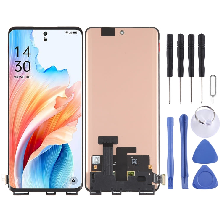 Original AMOLED LCD Screen with Digitizer Full Assembly, For OPPO Reno12 F CPH2637, For OPPO K12 5G PJR110, For OPPO A3 Pro 5G China, For OPPO F25 Pro, For OPPO Reno11 F CPH2603, For OPPO Reno11 5G, For OPPO Reno11 Pro 5G, For OPPO Find X7 Ultra PHY110...