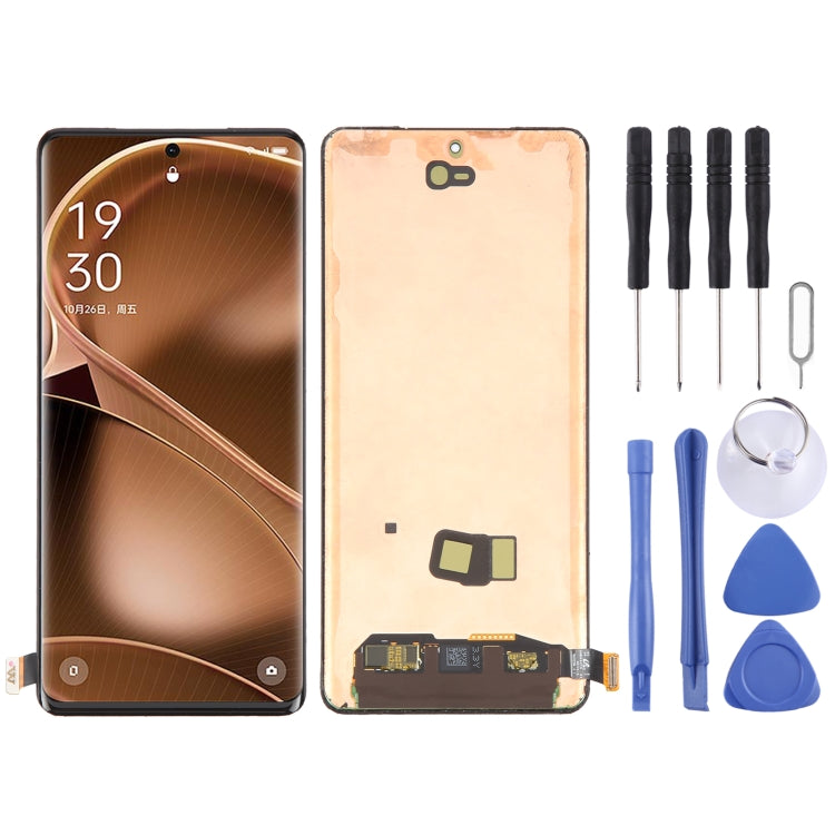 Original AMOLED LCD Screen with Digitizer Full Assembly, For OPPO Reno12 F CPH2637, For OPPO K12 5G PJR110, For OPPO A3 Pro 5G China, For OPPO F25 Pro, For OPPO Reno11 F CPH2603, For OPPO Reno11 5G, For OPPO Reno11 Pro 5G, For OPPO Find X7 Ultra PHY110...
