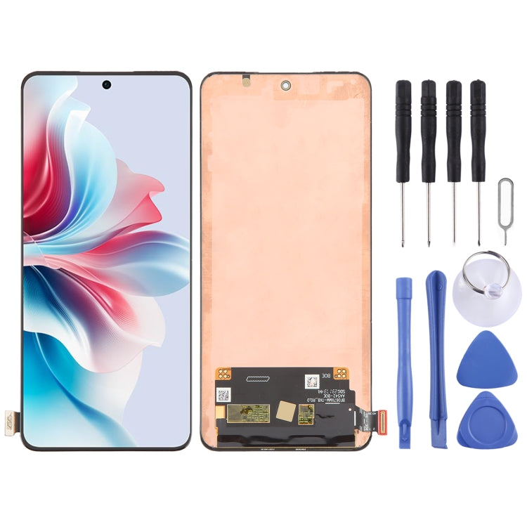 Original AMOLED LCD Screen with Digitizer Full Assembly, For OPPO Reno12 F CPH2637, For OPPO K12 5G PJR110, For OPPO A3 Pro 5G China, For OPPO F25 Pro, For OPPO Reno11 F CPH2603, For OPPO Reno11 5G, For OPPO Reno11 Pro 5G, For OPPO Find X7 Ultra PHY110...