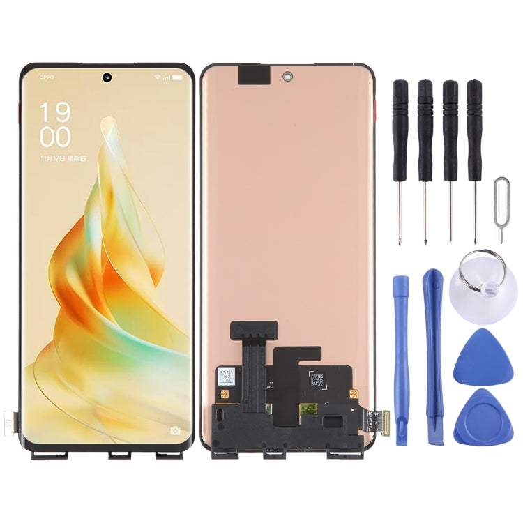 Original AMOLED LCD Screen with Digitizer Full Assembly, For OPPO Reno12 F CPH2637, For OPPO K12 5G PJR110, For OPPO A3 Pro 5G China, For OPPO F25 Pro, For OPPO Reno11 F CPH2603, For OPPO Reno11 5G, For OPPO Reno11 Pro 5G, For OPPO Find X7 Ultra PHY110...