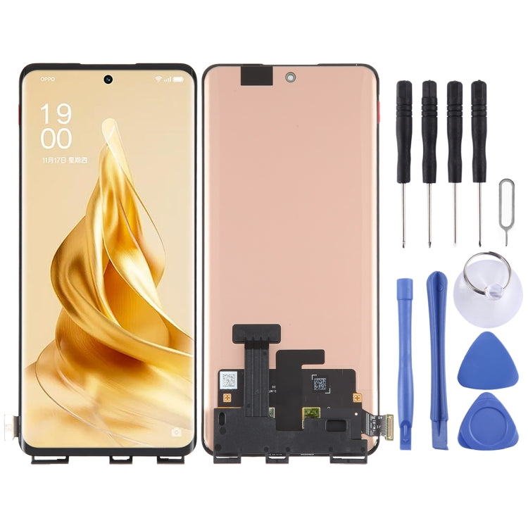 Original AMOLED LCD Screen with Digitizer Full Assembly, For OPPO Reno12 F CPH2637, For OPPO K12 5G PJR110, For OPPO A3 Pro 5G China, For OPPO F25 Pro, For OPPO Reno11 F CPH2603, For OPPO Reno11 5G, For OPPO Reno11 Pro 5G, For OPPO Find X7 Ultra PHY110...